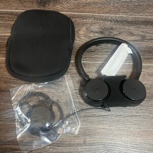 Jabra Evolve 40 MS Stereo Wired Headset Microsoft Teams USB 3.5mm ENC060 Black